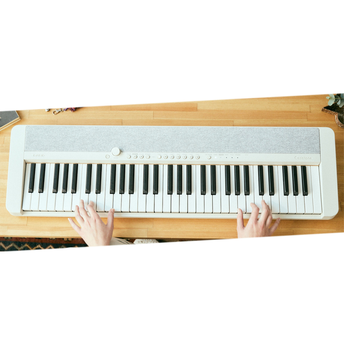 Casio CT-S1 Portable Digital Piano - White