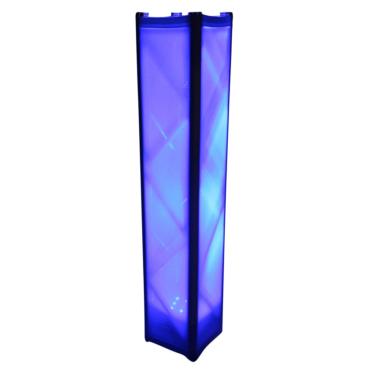 ProX XTC-SQ492TS-W White 4.92ft 1.5m Lycra Scrim Sleeve for 12-Inch Box Truss
