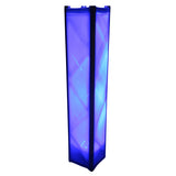 ProX XTC-SQ492TS-W White 4.92ft 1.5m Lycra Scrim Sleeve for 12-Inch Box Truss