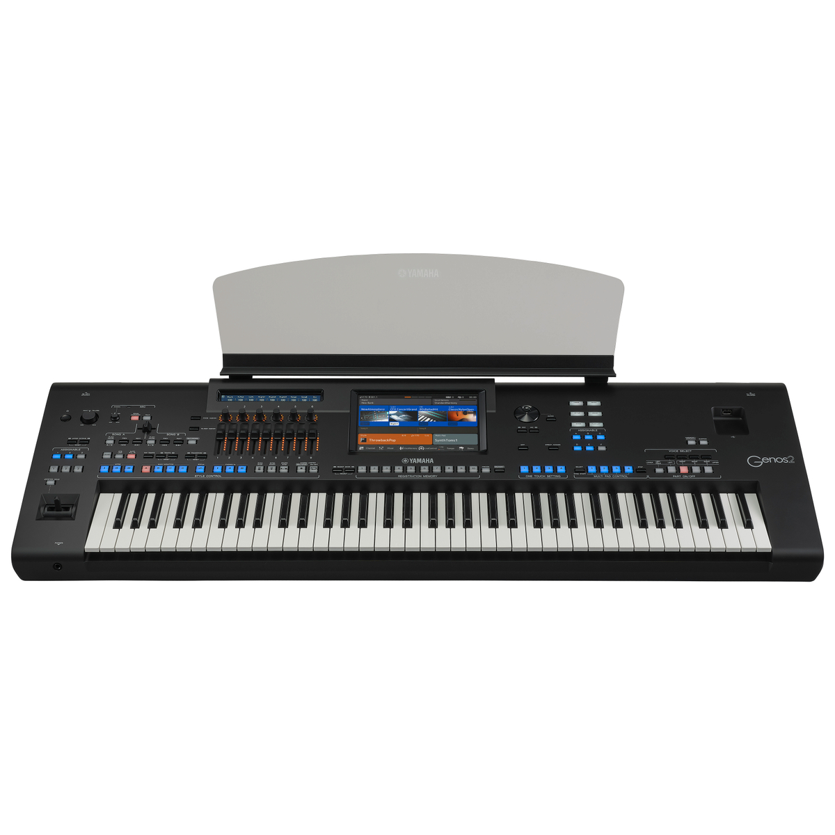 Yamaha Genos2 Flagship 76-Key Arranger Keyboard - New