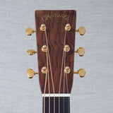 Martin Custom Shop D-28 Style Wild Grain Rosewood/Adirondack Spruce LR Baggs Anthem Acoustic Electric Guitar - Ambertone 1933 - #M2799760