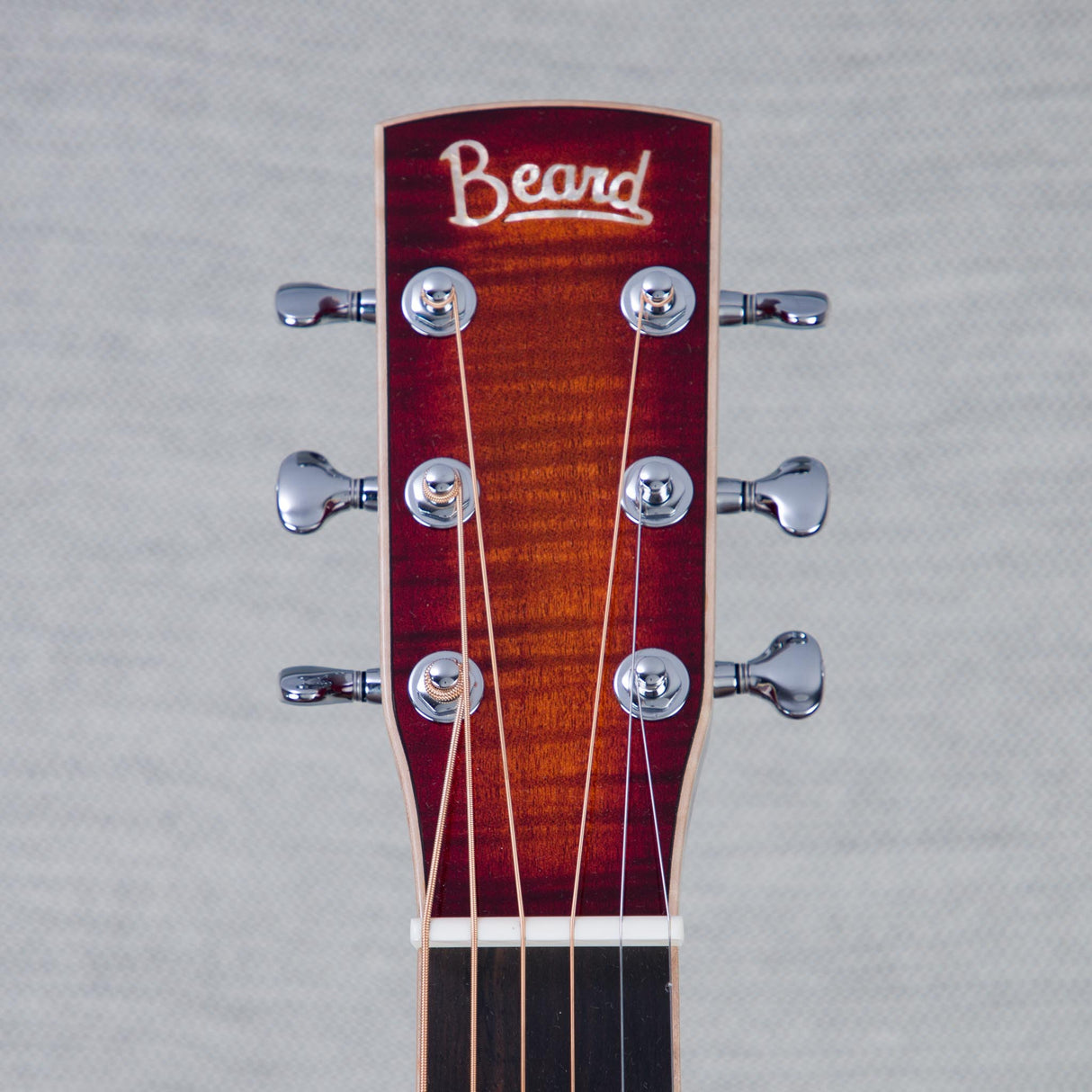 Beard Guitars Legacy E Maple Acousitc Electric Guitar - Amber Sunburst - #1949-25