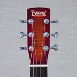 Beard Guitars Legacy E Maple Acousitc Electric Guitar - Amber Sunburst - #1949-25