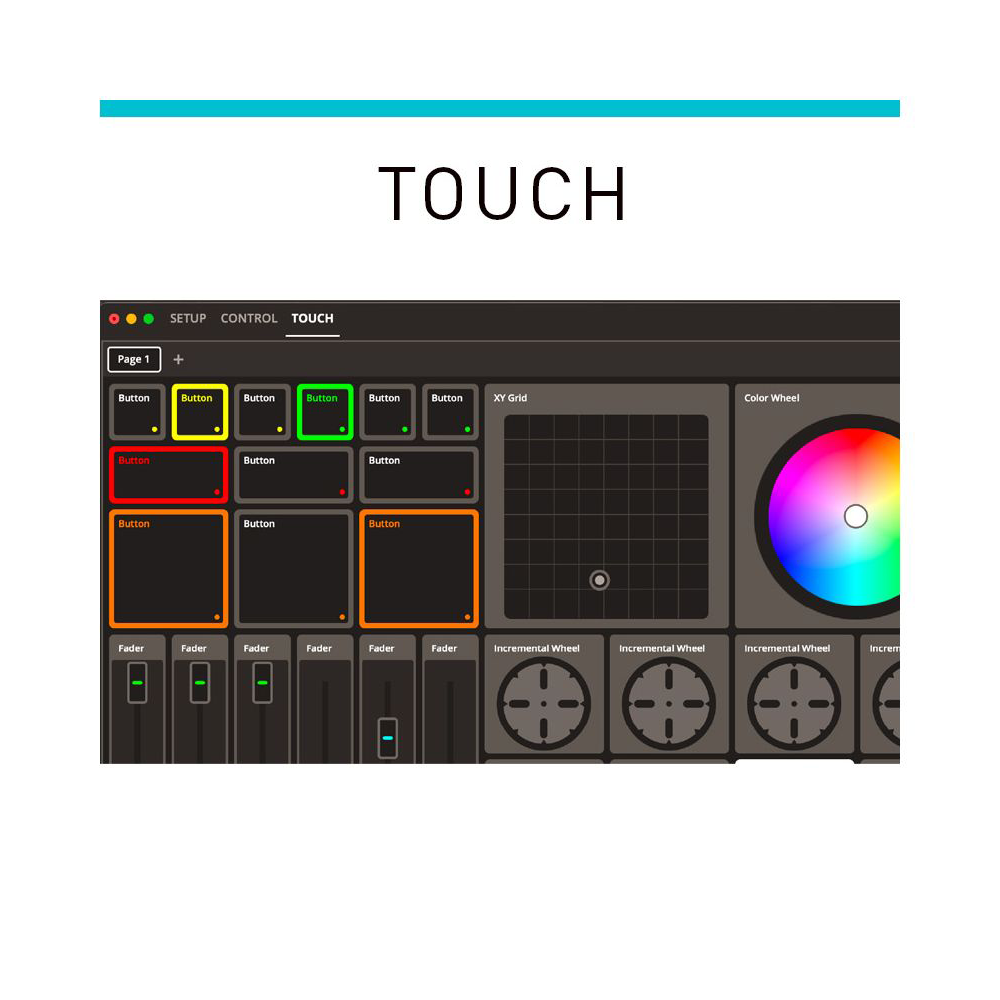 ADJ myDMX 5 - DMX Lighting Control Hardware and Software