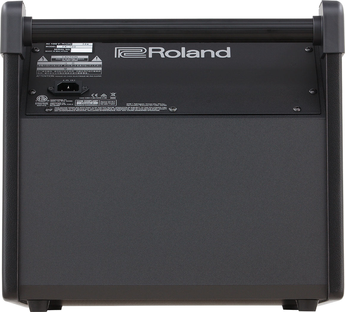 Roland V-Drums PM-100 80 Watt Personal Monitor – Chuck Levin's