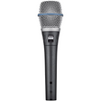 Shure BETA 87C Cardioid Condenser Vocal Microphone - Open Box, Mint