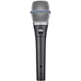 Shure BETA 87C Cardioid Condenser Vocal Microphone - Open Box, Mint