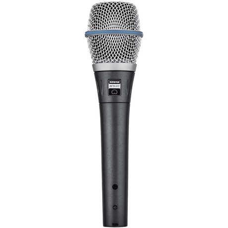 Shure BETA 87C Cardioid Condenser Vocal Microphone - Open Box, Mint