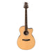 PRS SE Angelus A60E Acoustic Guitar - Natural - New