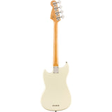 Squier Classic Vibe '60s Mustang Electric Bass Guitar - Olympic White