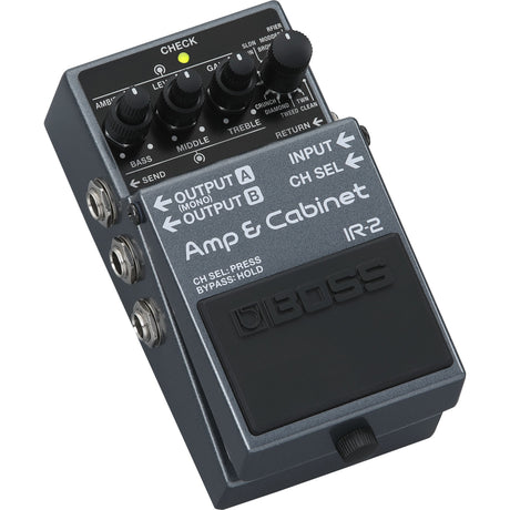 Boss IR-2 Amp and Cabinet Emulator Effects Pedal