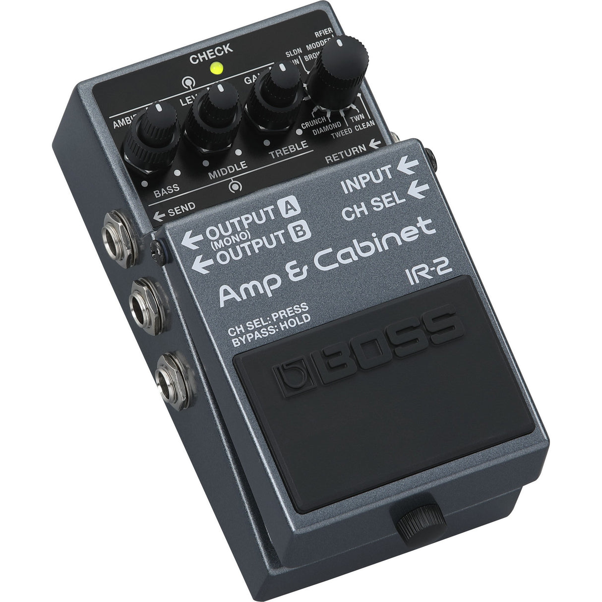 Boss IR-2 Amp and Cabinet Emulator Effects Pedal - Mint, Open Box