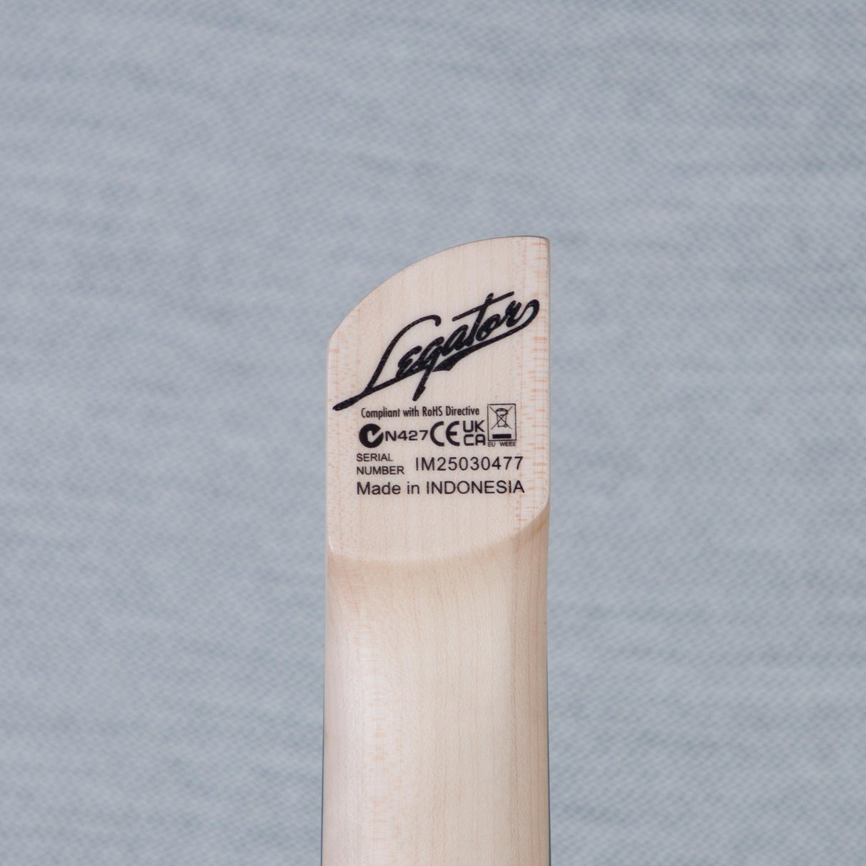 Legator G6SS Ghost Electric Guitar - Blue