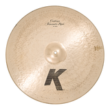 Zildjian K1500 21-Inch K Custom Staccato Ride Cymbal - Preorder