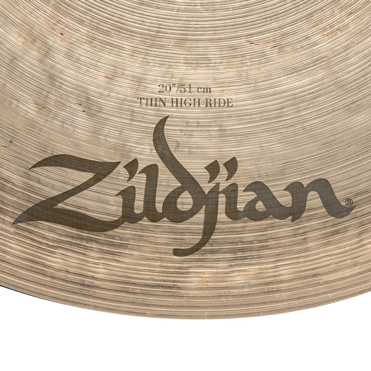 Zildjian 20-Inch Kerope Thin High Ride Cymbal