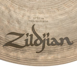 Zildjian 20-Inch Kerope Thin High Ride Cymbal