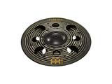 Meinl 16" Classics Custom Dark Trash Stack Cymbal - New,16 Inch
