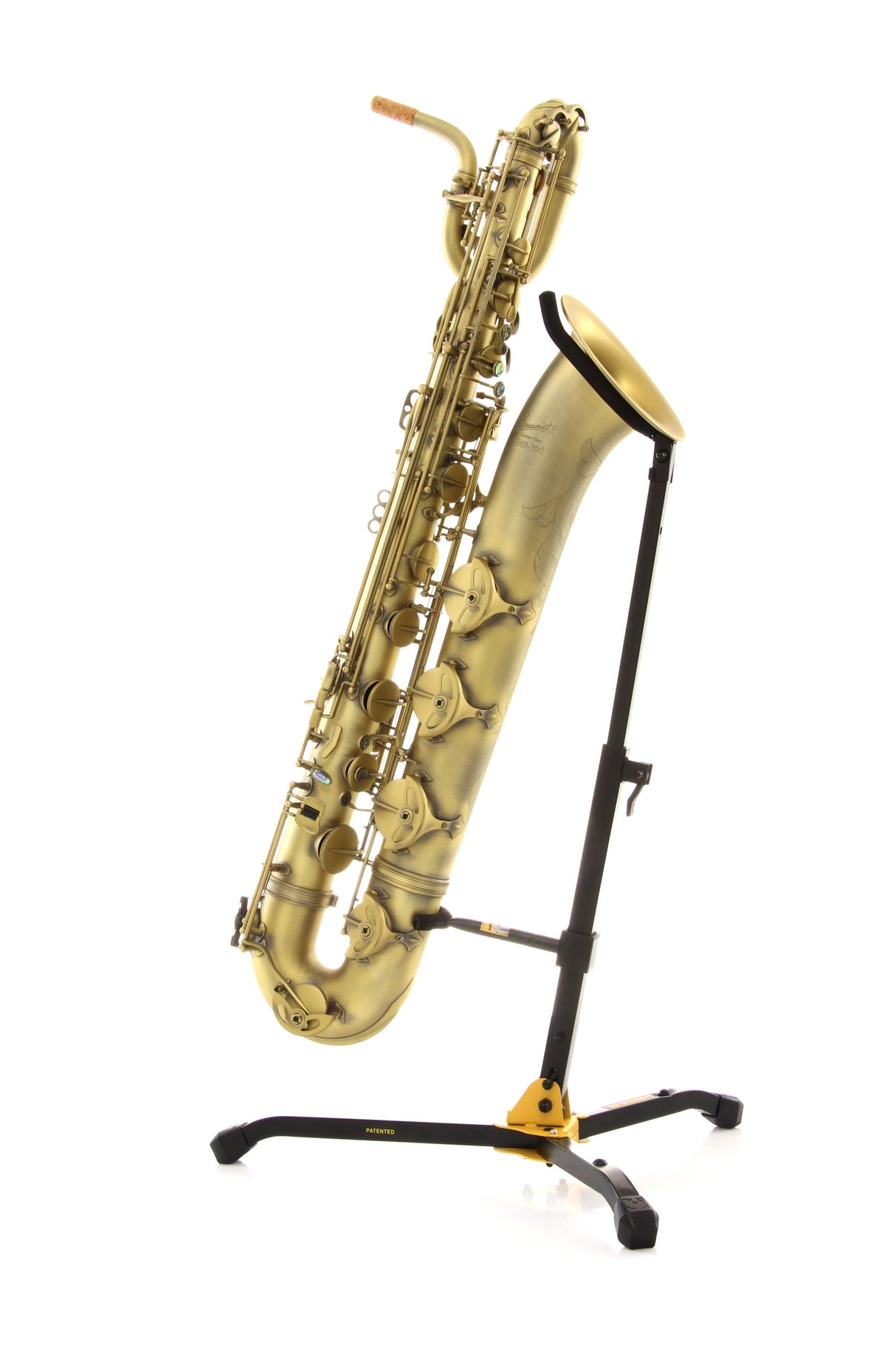 P. Mauriat PMB-300DK Baritone Saxophone - Dark Vintage