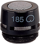 Shure R185 Cardioid Microflex Replacement Cartridge - Black - New