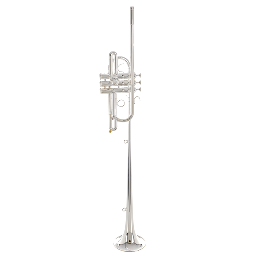 Scodwell Herald-S Bb Herald Trumpet - Silver Plated