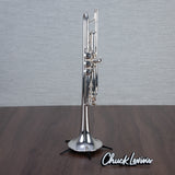 Adams Master Series C Trumpet - Silver-Plated