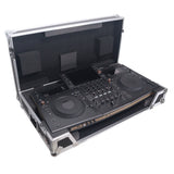 ProX XS-OPUSQUADW ATA Flight Style Road Case with 1U Rack Space and Wheels