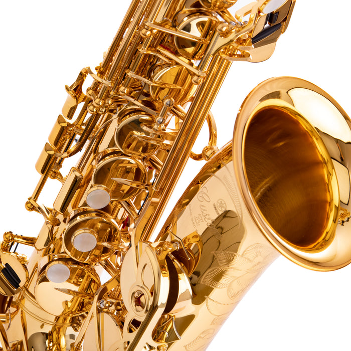 Yamaha YAS-82ZII Custom Z Eb Alto Saxophone - Gold Lacquered