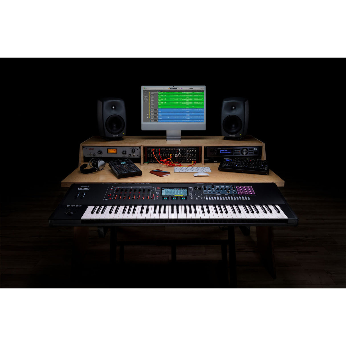 Roland Fantom 7 EX 76-Note Synthesizer - Mint, Open Box