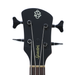 Spector NS Ethos 4-String Bass Guitar - Super Faded Black Gloss Finish - New