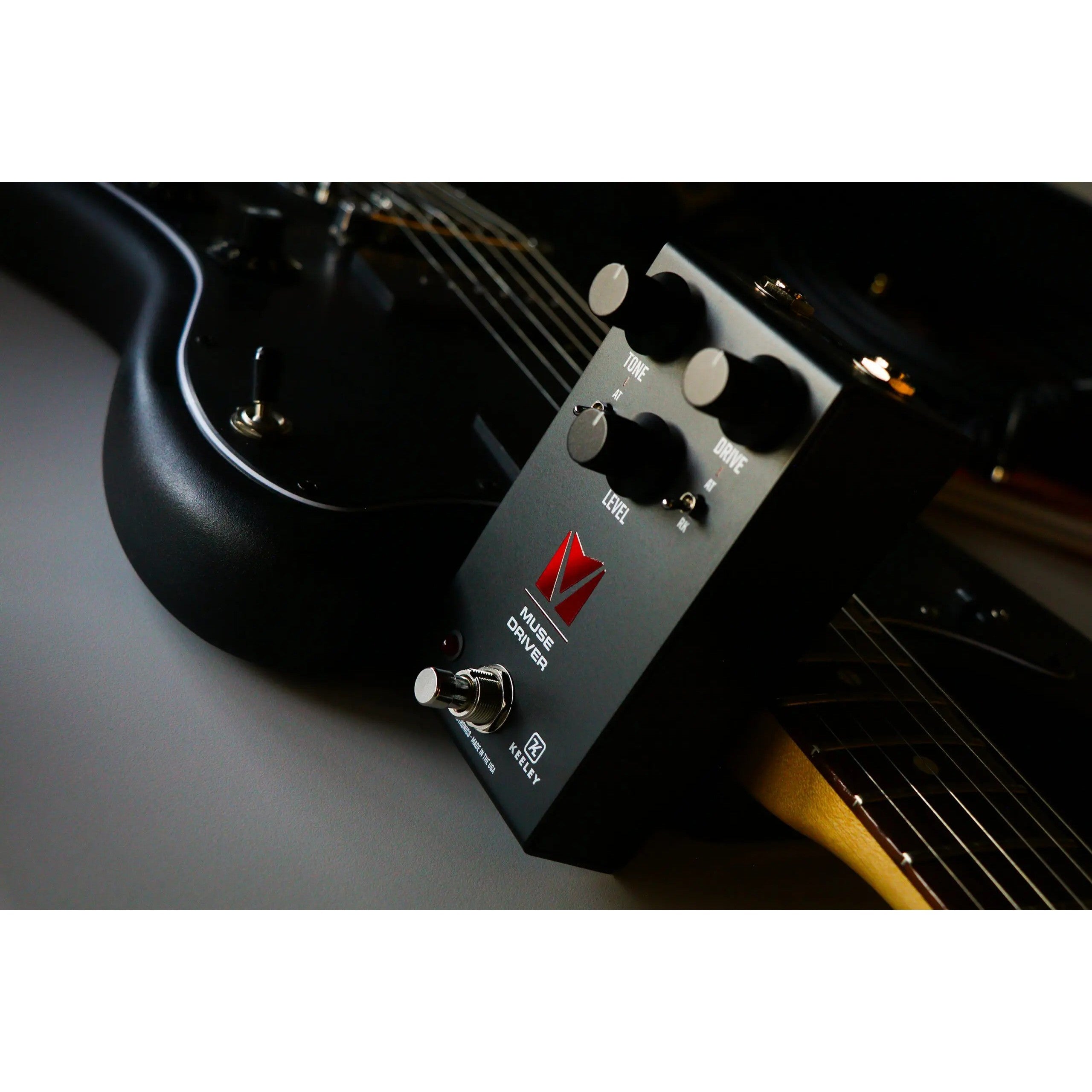Keeley Andy Timmons Muse Driver Overdrive Pedal – Chuck Levin's