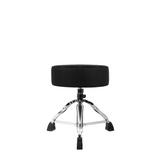 Gator GP-DTH-SRD-BK Round Seat Drum Throne - Black
