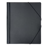 Protec F4E Music Folder - Fusion with Elastic Band Closure - Black