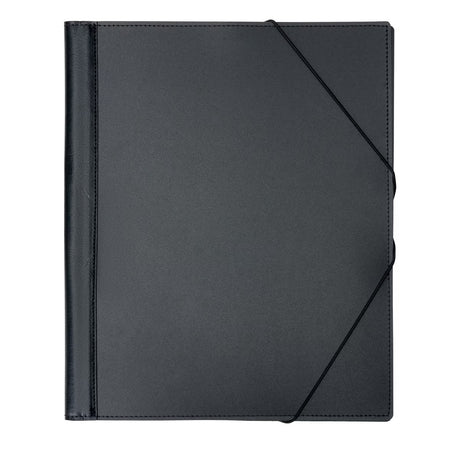 Protec F4E Music Folder - Fusion with Elastic Band Closure - Black