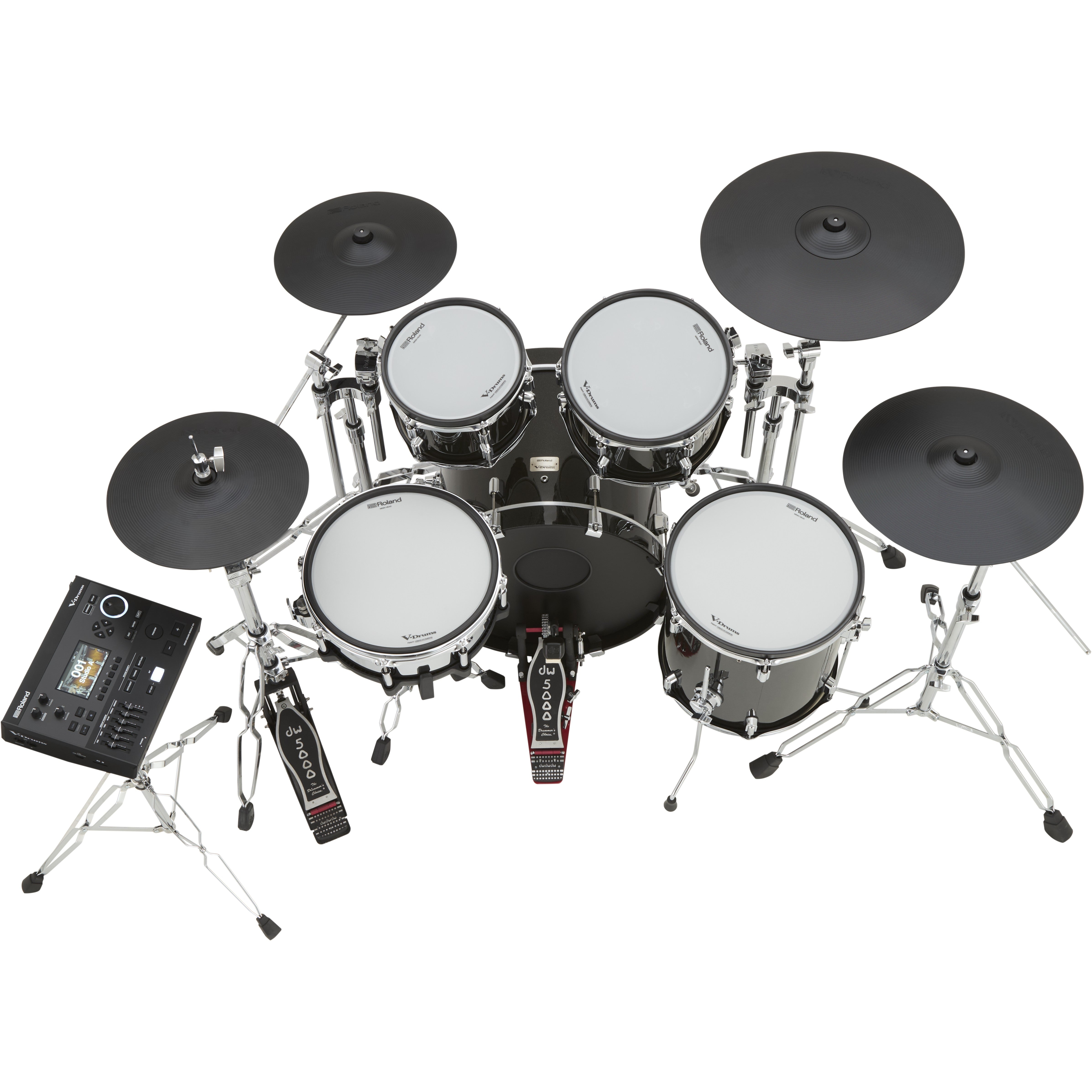 Roland VAD516 V-Drums Acoustic Design Drum Kit – Chuck Levin's