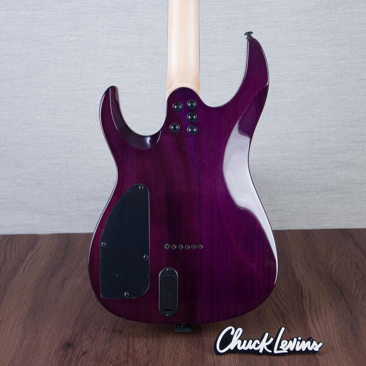 Legator N6SS Ninja Super Shred Series Electric Guitar - Magenta Burl