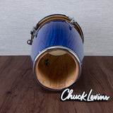 LP Galaxy Giovanni Junior Wood Conga Set with Stand - Blue Ash - CHUCKSCLUSIVE
