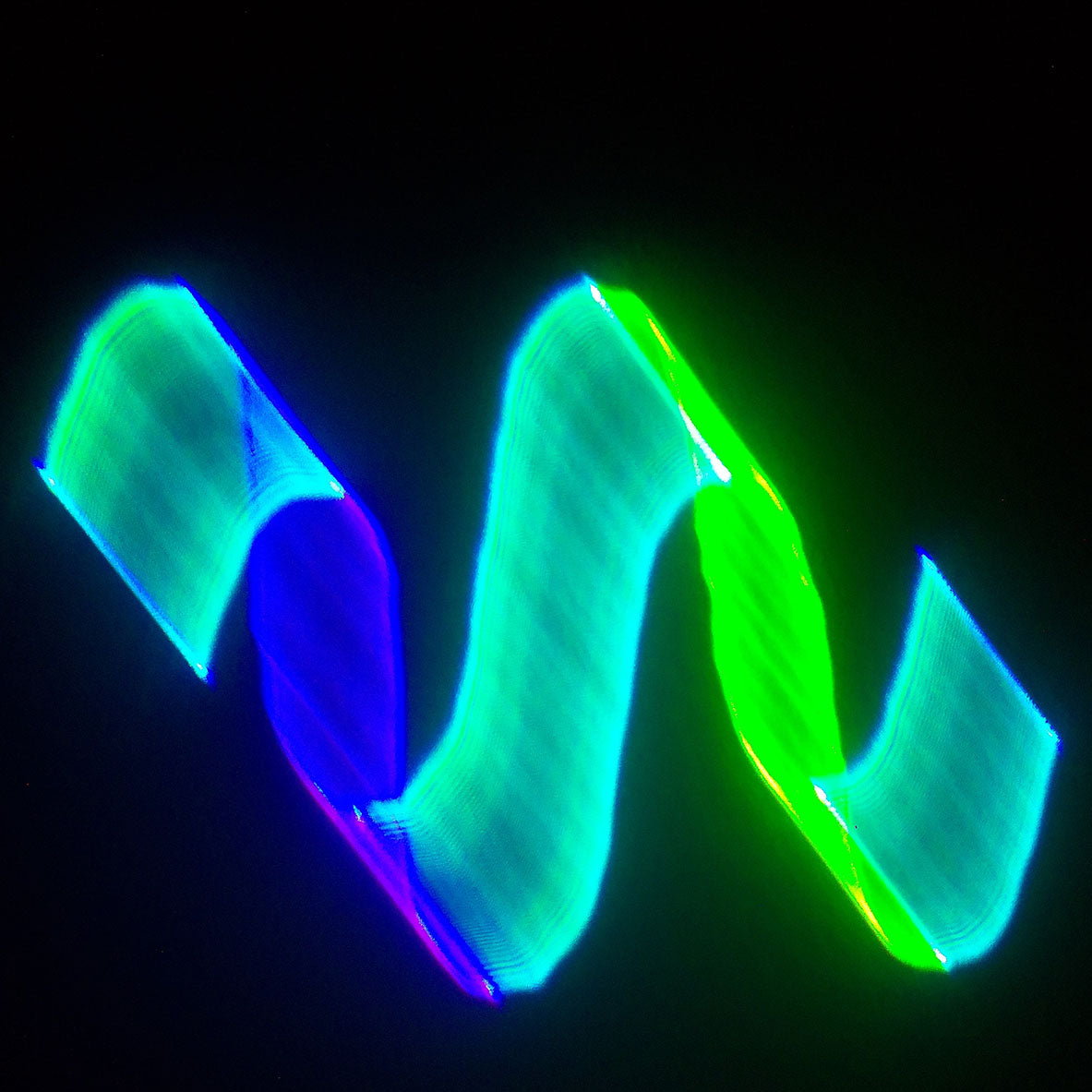 Blizzard Mezmerizor High Power Class 3R RGB 3D Laser