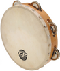 LP CP378 CP 8" Wood Headed Tambourine With Single Row Jingles