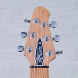 Powers Electric A-Type Electric Guitar - Tourmaline Green Metallic - #B181