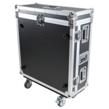 ProX XS-BX32CDHW Case For Behringer X32 Compact Mixer Case with Doghouse and Wheels - New
