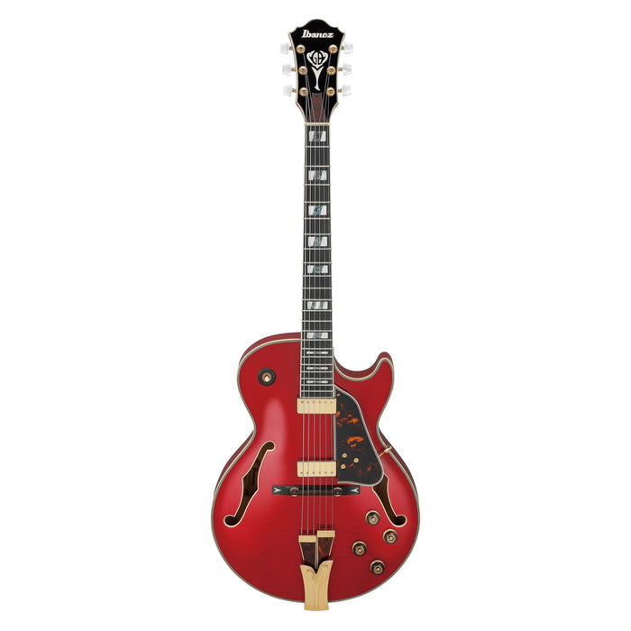 Ibanez George Benson GB10SEF Signature Hollowbody Electirc Guitar - Sapphire Red - New