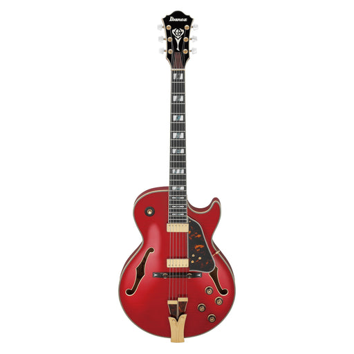 Ibanez George Benson GB10SEF Signature Hollowbody Electirc Guitar - Sapphire Red - Display Model - Mint, Open Box Demo