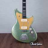 Novo Guitars Serus J Electric Guitar - Coke Bottle Green Sparkle - #26724