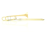 Bach 42BOG Stradivarius Tenor Trombone Outfit- Gold Brass Bell