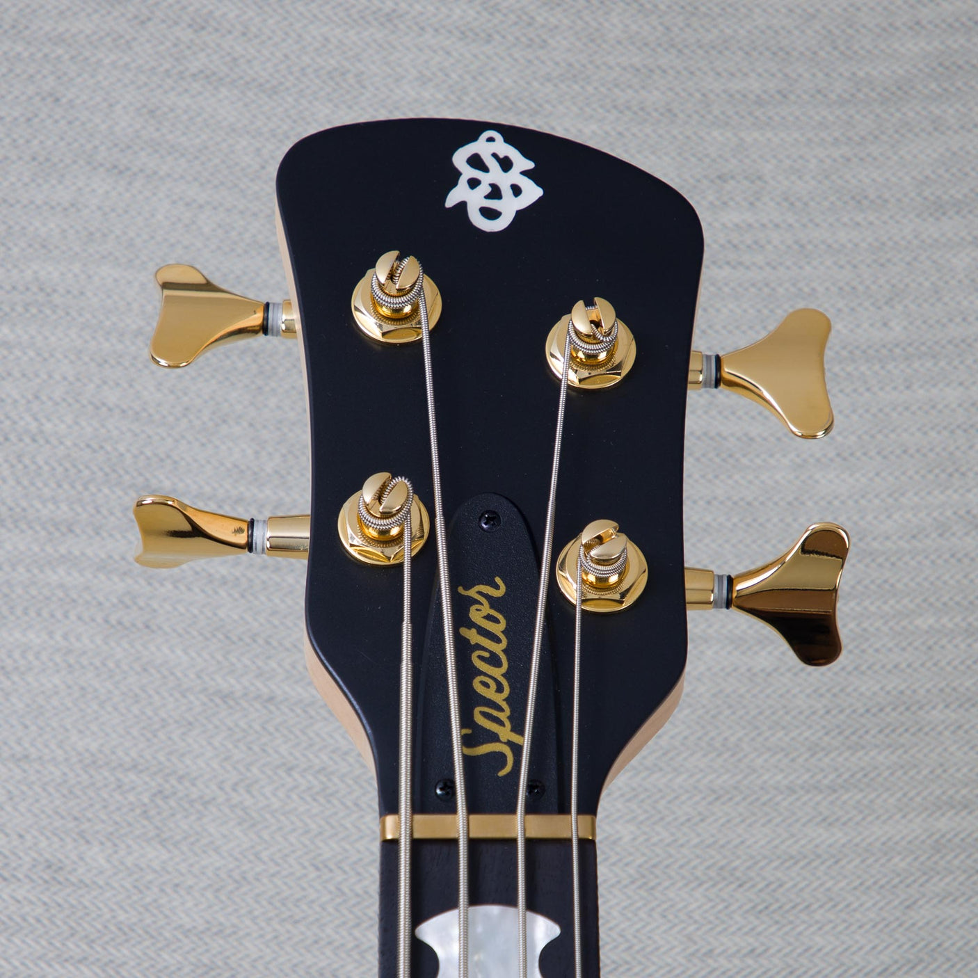 Spector Euro 4 LT Solid Korina Wings Electric Bass Guitar - Natural Satin - CHUCKSCLUSIVE - #NB22944