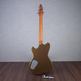 Powers Electric A-Type Electric Guitar - Chroma Canteloupe - #B011