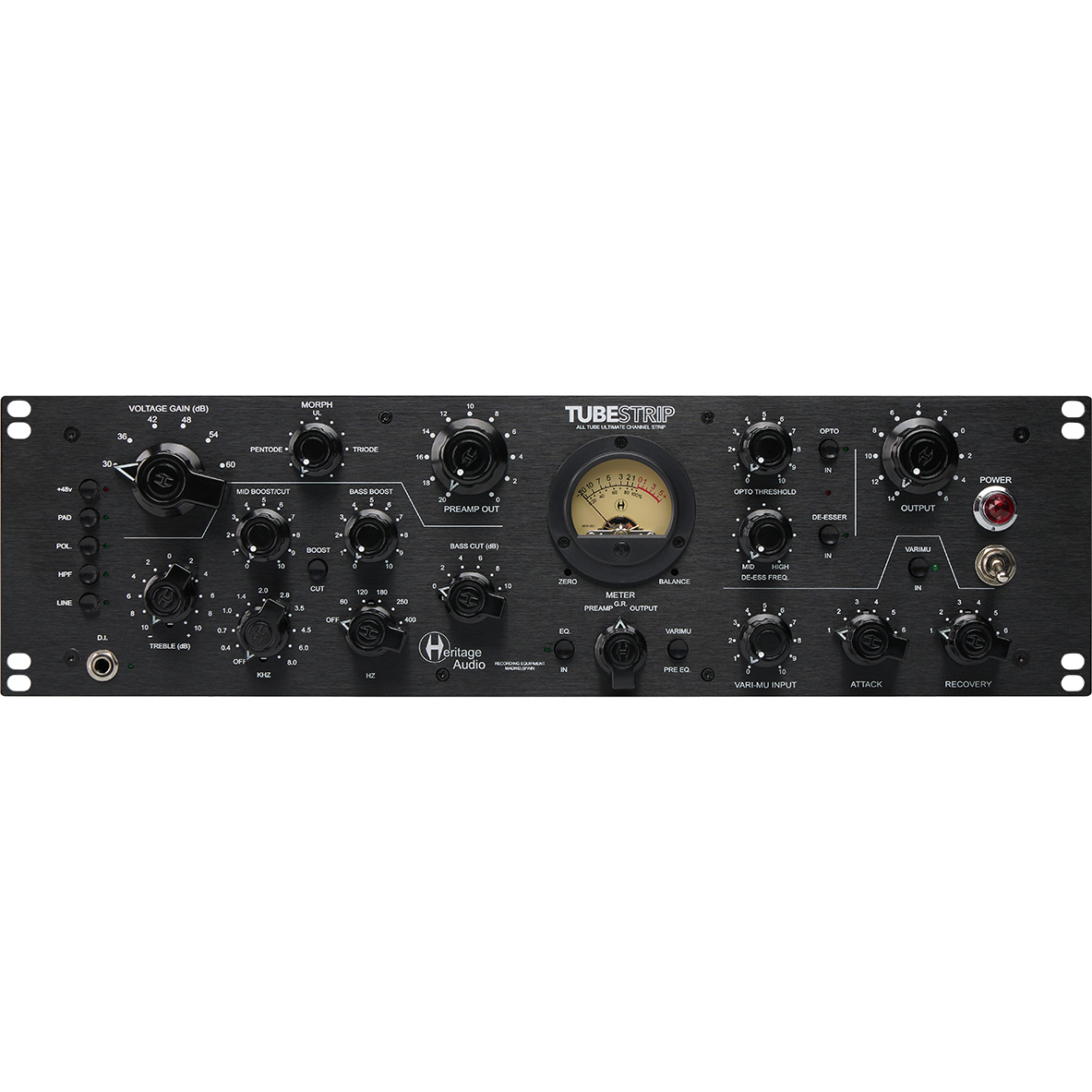 Heritage Audio TUBESTRIP Tube Channel Strip