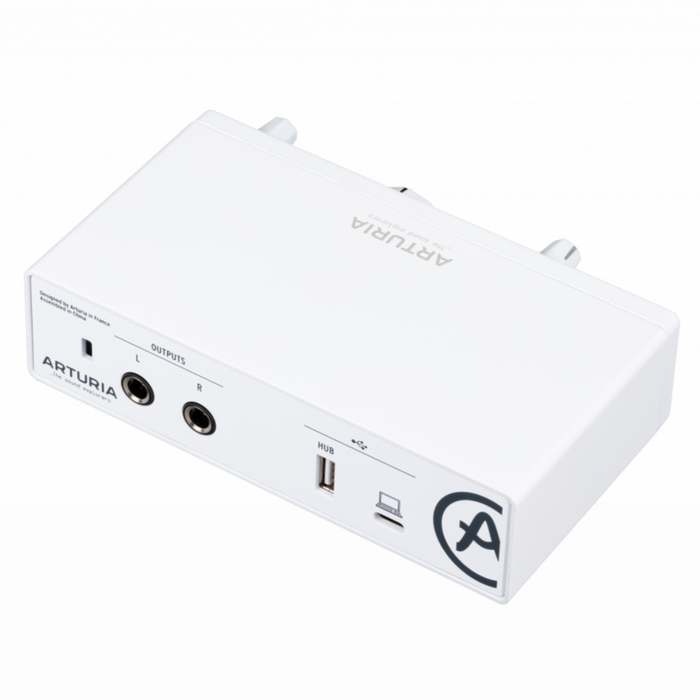 Arturia MiniFuse 1 Audio Interface - White