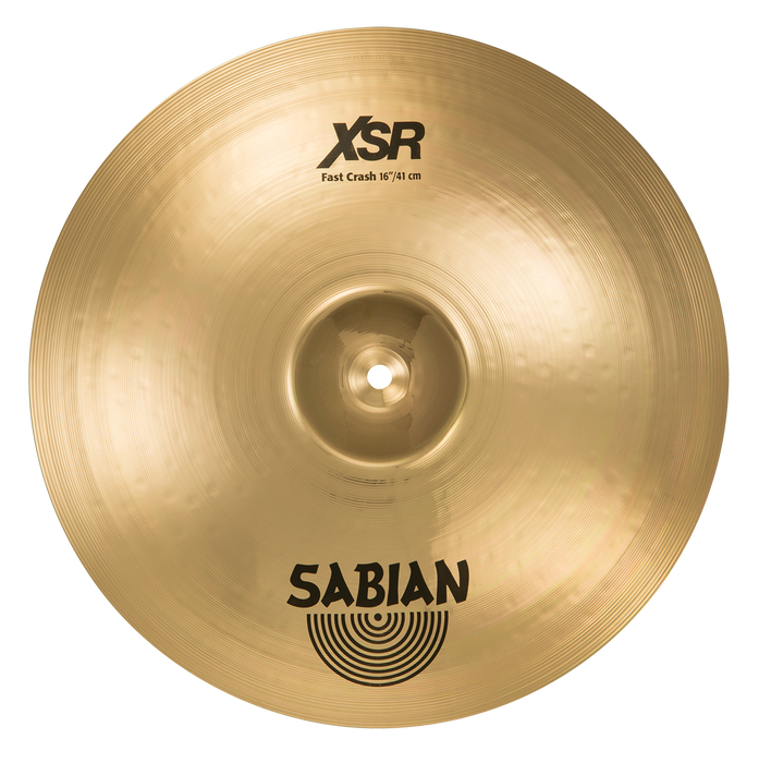 Sabian 16-inch XSR Fast Crash Cymbal - New,16 Inch