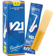Vandoren V21 5-Pack Tenor Saxophone Reeds - 2.5